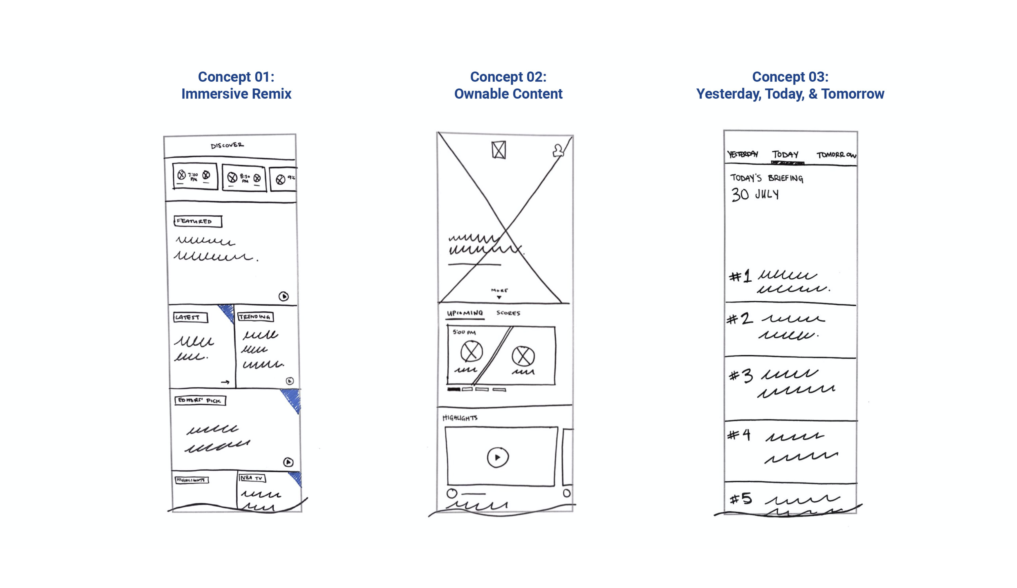 UX Sketches 04