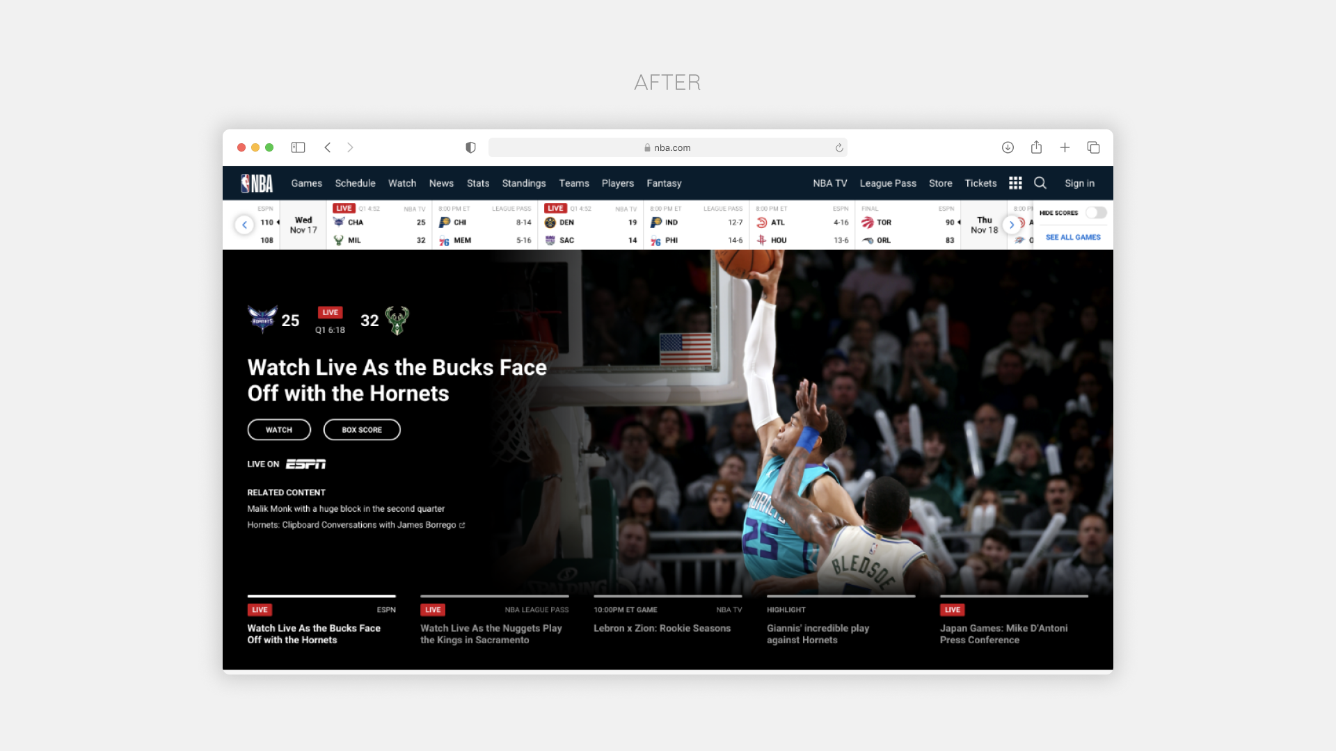 NBA Web 5